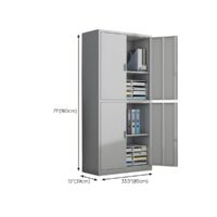 Modern Metallic Filing Cabinet - Image 5