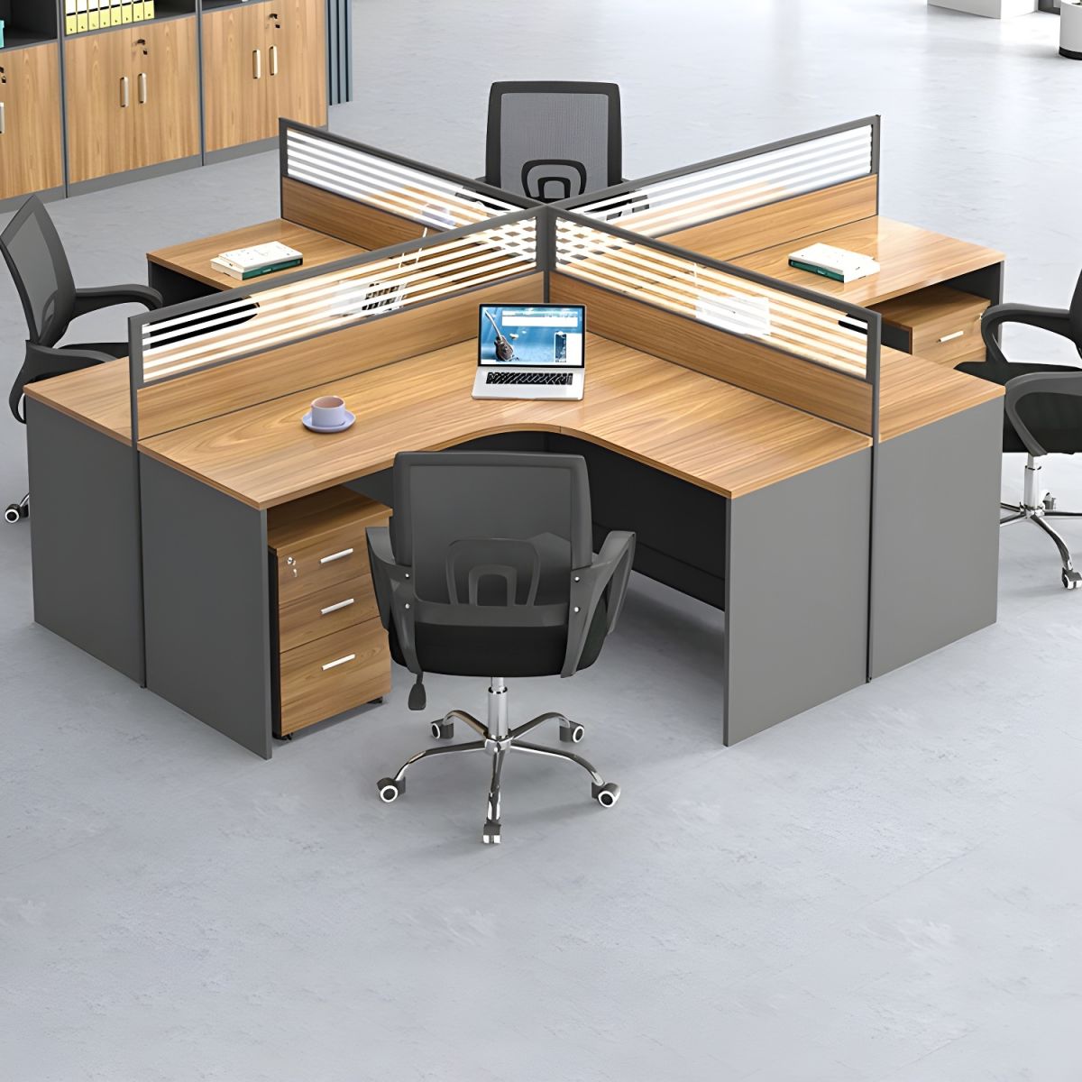 1200x1200-2024-02-29T010752.391.jpg L-Shaped Modern Office Workstation - Image 1