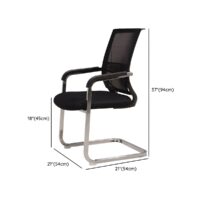 Mesh Office Visitor Chair - Image 5