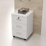 3-Drawer Mobile Pedestal