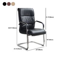 Modern Mid-back Office Chair - Image 5