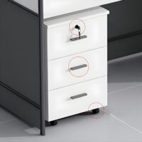 2-Way Modular Office Workstation - Image 5