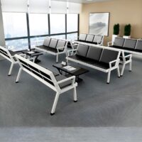 3-Seater Office Reception Bench - Image 3