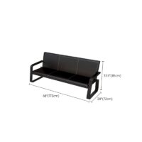 5-Seater Executive Office Sofa - Image 5