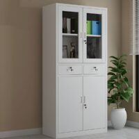 2-Door Metallic Office Cabinet - Image 2