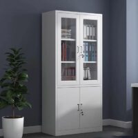 Modern Steel Storage Cabinet