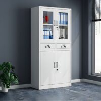 2-Door metallic office cabinet - Image 4