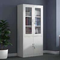2-Door Metallic Office Cabinet - Image 5