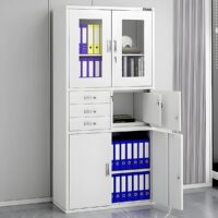 2-Door Metallic Cabinet with Safe - Image 3