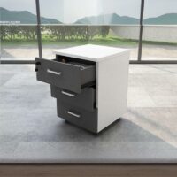 6-Way Modular Office Workstation - Image 3