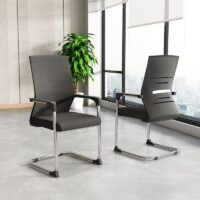 Mesh office visitor chair