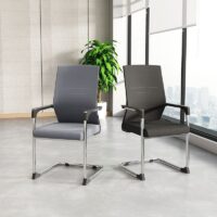 Mesh office visitor chair - Image 2