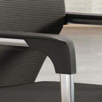 Mesh office visitor chair - Image 3