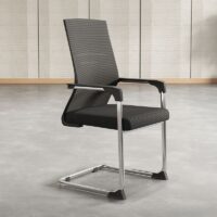 Mesh office visitor chair - Image 4