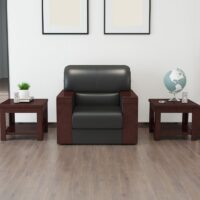 1 Table and 5 Seats for Office - Image 4