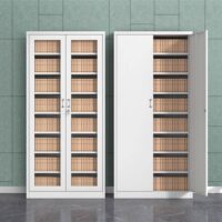 Modern Filing Cabinet Glass Doors - Image 4