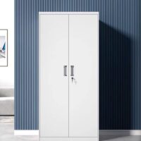 2-Door Metallic Office Cabinet - Image 3