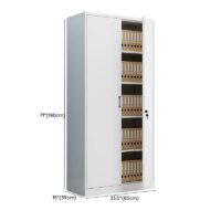 2-Door Metallic Office Cabinet - Image 5
