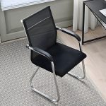 Cantilever office guest chair