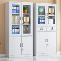 2-Door metallic office storage cabinet - Image 3