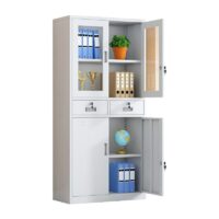 2-Door metallic office storage cabinet - Image 4