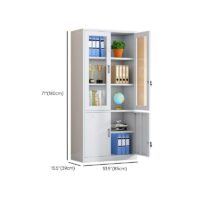 2-Door metallic office cabinet - Image 3