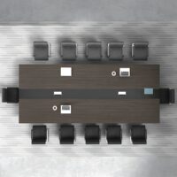 3 Meters Executive Boardroom Table - Image 2