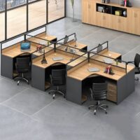 4-Way modular office workstation - Image 2
