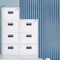 4-Drawers steel office cabinet - Image 3