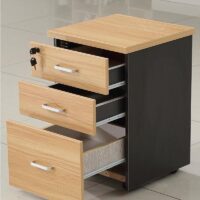 4-Way modular office workstation - Image 4