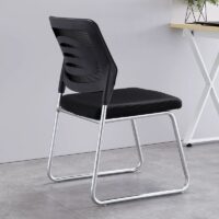 Ergonomic Armless Task Chair - Image 2