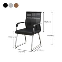 Contemporary Mesh Office Chair - Image 5