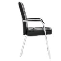 Office seat for guests- leather - Image 4