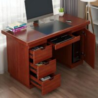 Office desk- 1200mm with drawers - Image 3