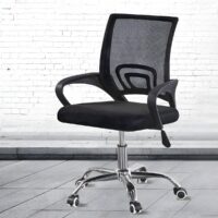 Secretarial mesh office seat - Image 4