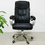 Executive high-back office seat