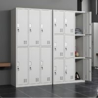 9 Locker Office Filing Cabinet - Image 2
