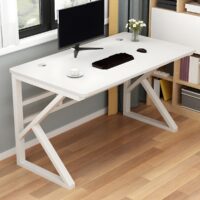 Industrial Writing Desk Manufactured Wood - Image 3