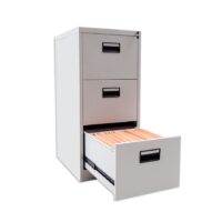 3-Drawers steel office file cabinet - Image 4