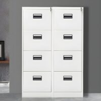 Office 4-drawers filling cabinet - Image 2