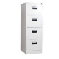 Office 4-drawers filling cabinet - Image 4