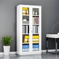 Modern Vertical File Cabinet Storage Shelves - Image 2
