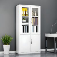 Modern Vertical File Cabinet Storage Shelves - Image 3
