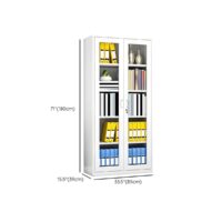 Modern Vertical File Cabinet Storage Shelves - Image 4