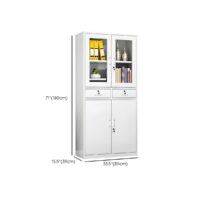 Modern Vertical File Cabinet Storage Shelves - Image 5