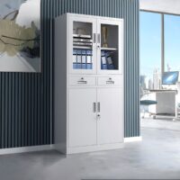Steel Fire Resistant Filing Cabinet - Image 2