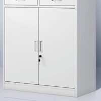 Steel Fire Resistant Filing Cabinet - Image 4