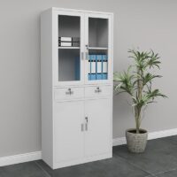 2-door Metallic Office Storage Cabinet - Image 2