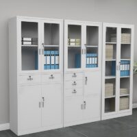 2-door Metallic Office Storage Cabinet - Image 3