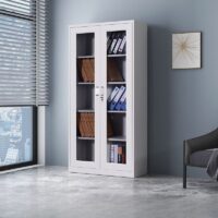 2-door Metallic Office Storage Cabinet - Image 4